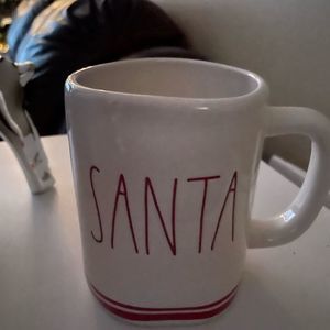 Rae dunn Santa mug